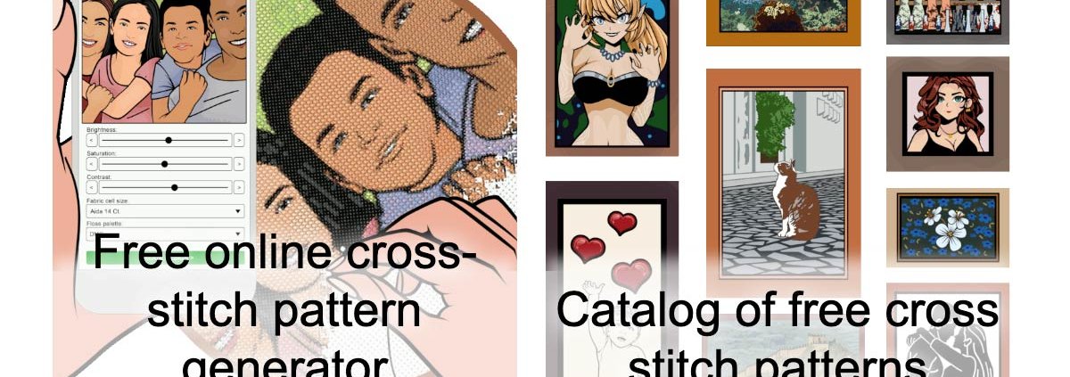 web para crear patrones